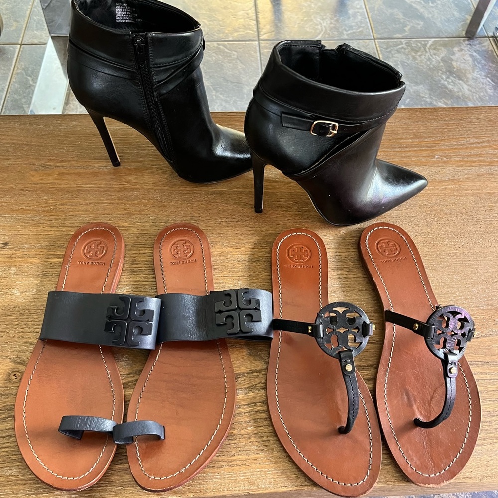 Tory Burch, sandal bundle, size 9